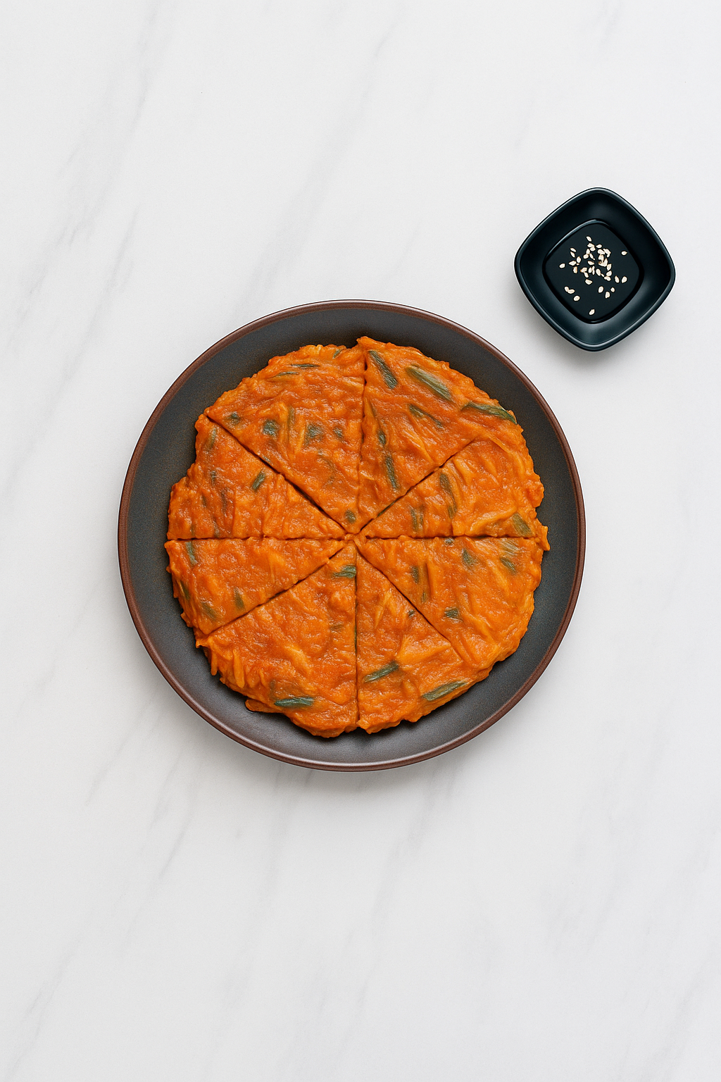 RECETA - Tortilla de Kimchi