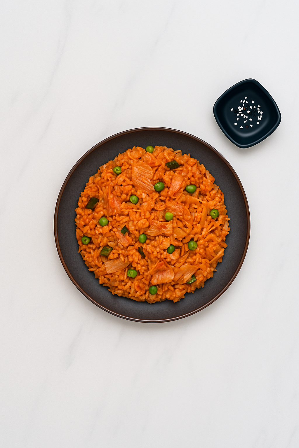 RECETA - Arroz frito con kimchi